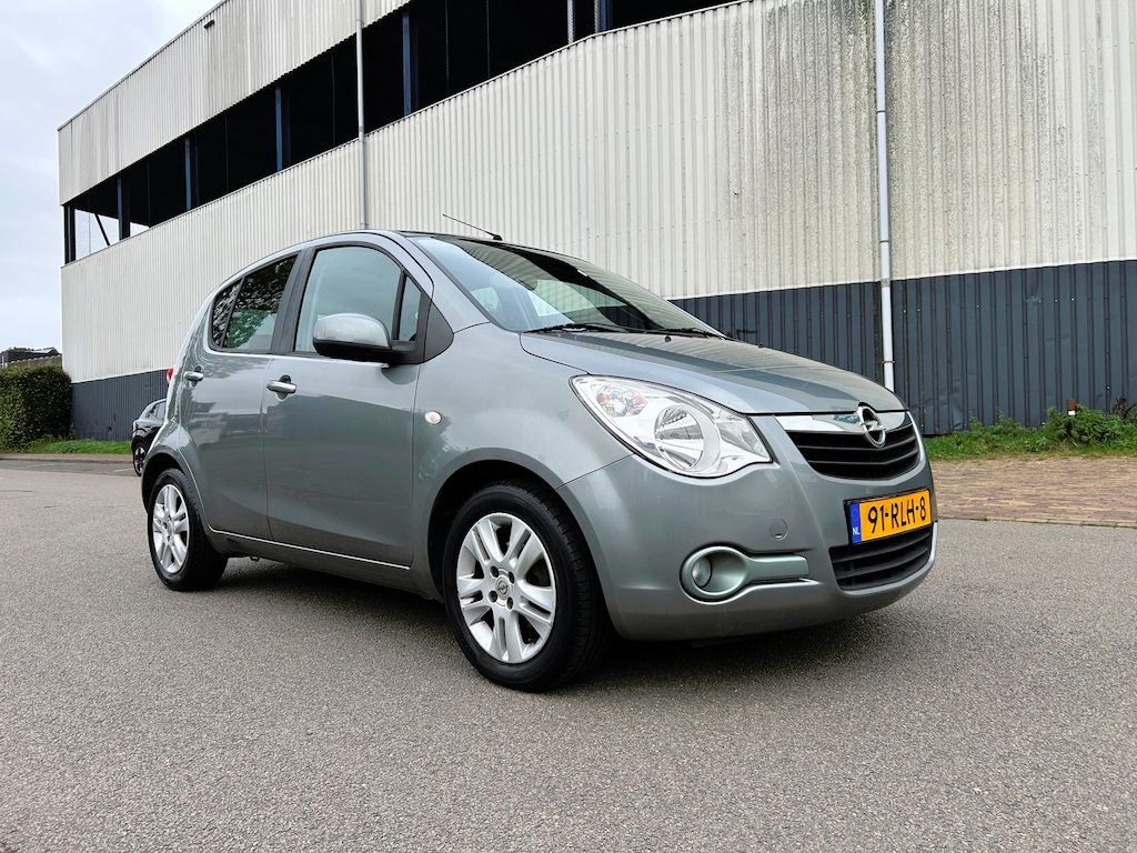 Opel Agila 1.2 Edition Dealer Onderhouden/Airco/Trekhaak