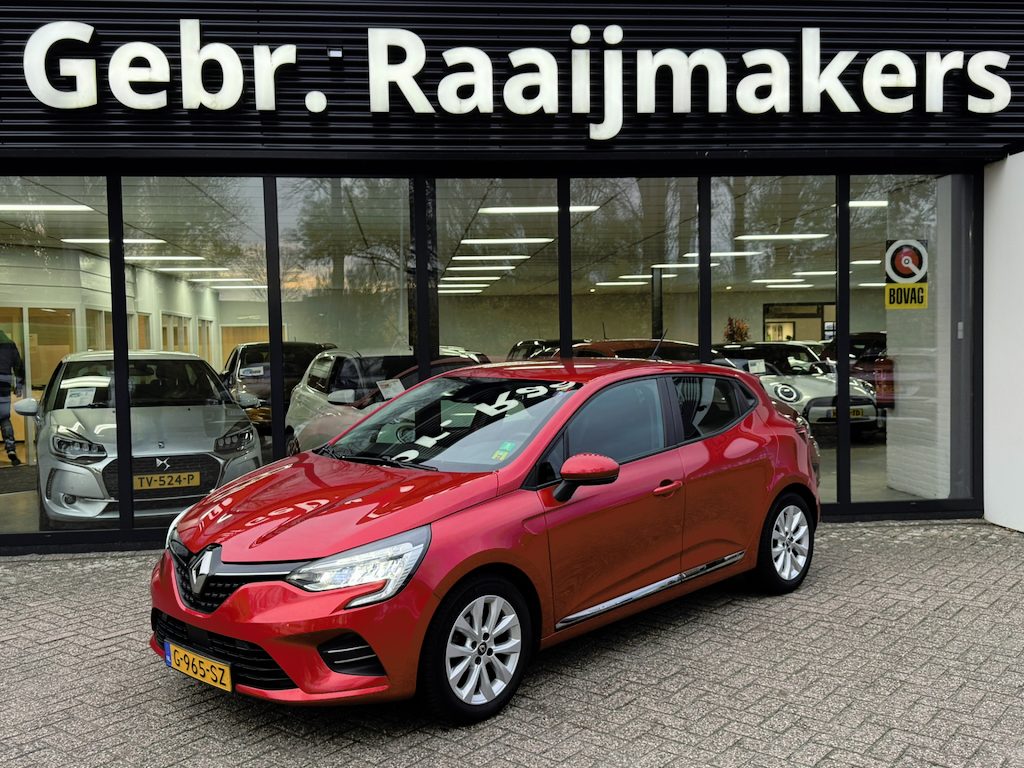 Renault Clio 1.0 TCe 101pk Zen*Airco*Trekhaak*EXPORT/EX BPM*