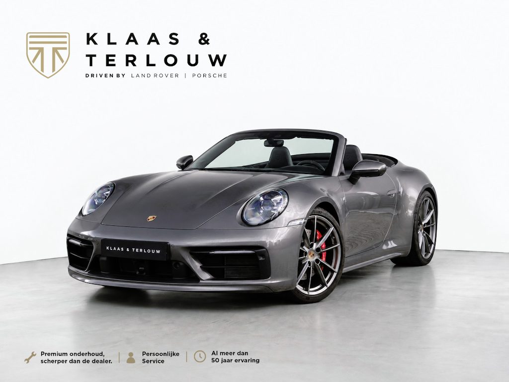Porsche 911 Cabrio 3.0 Carrera S | Sport Chrono | Burmeister | Stoelventilatie