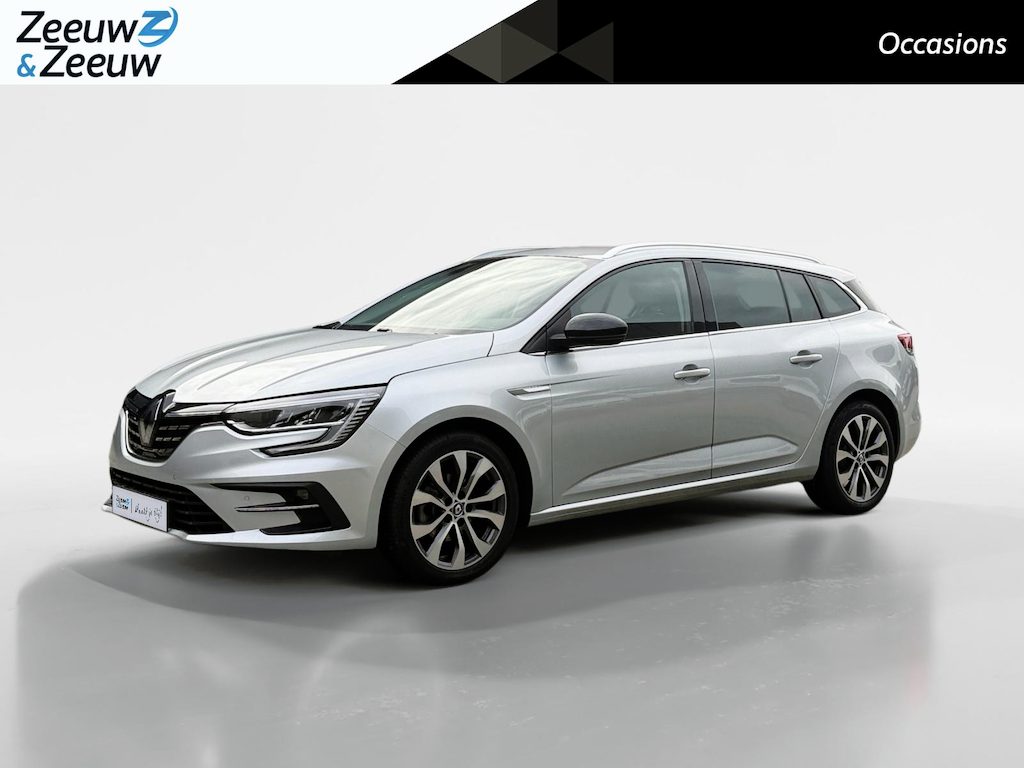 Renault Megane Estate 1.3 TCe 140 Techno | Automaat | Trekhaak | Camera | Parkeersensoren | Stoel & Stuurverwarming | Apple Carplay & Android Auto | Navigatie | Cruise & Climate Control | 12 Maanden BOVAG Garantie