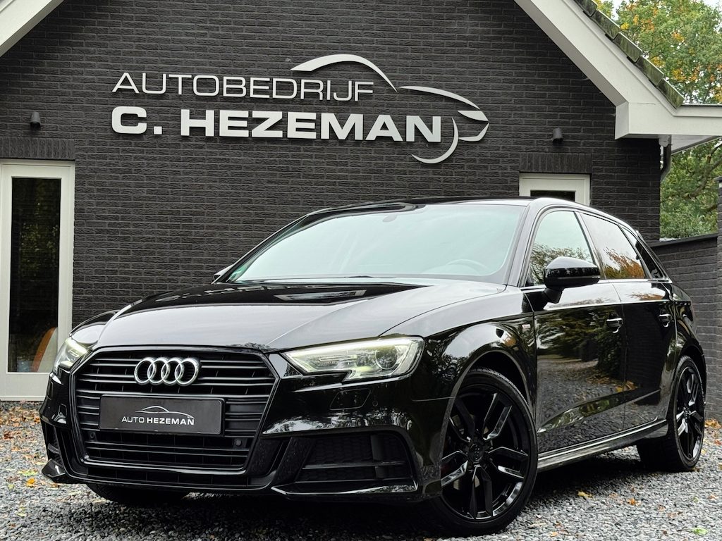 Audi A3 Sportback 30 TFSI S-LINE SPORT 1E EIG DEALEROH VIRTUAL COCKPIT NIEUWSTAAT