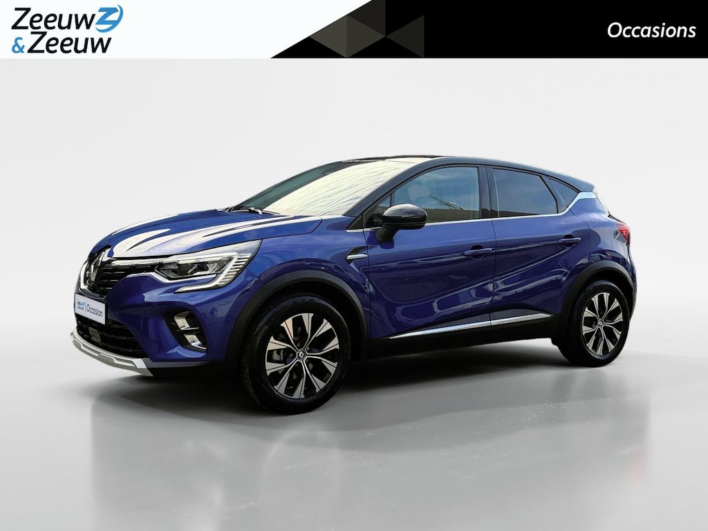 Renault Captur 1.6 E-Tech full hybrid 145 techno | Trekhaak | Camera | Parkeersensoren | LMV | Apple Carplay & Android Auto | Navigatie | Cruise & Climate Control | 12 Maanden BOVAG Garantie