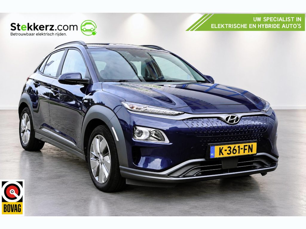 Hyundai Kona Electric EV Comfort 64 kWh Warmtepomp, all-in prijs incl. 12 mnd. Bovag Garantie