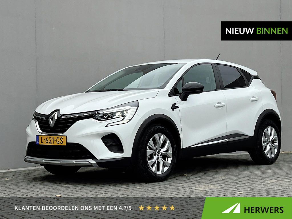Renault Captur 1.0 TCe 90 Zen / Dealer Onderhouden / Weinig KM! / Navigatie / Achteruitrijcamera / Apple Carplay & Android / 17" LM Velgen /