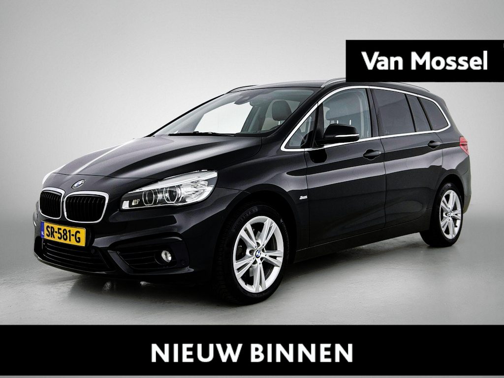 BMW 2-Serie Gran Tourer 218i 7p. Corporate Lease High Executive