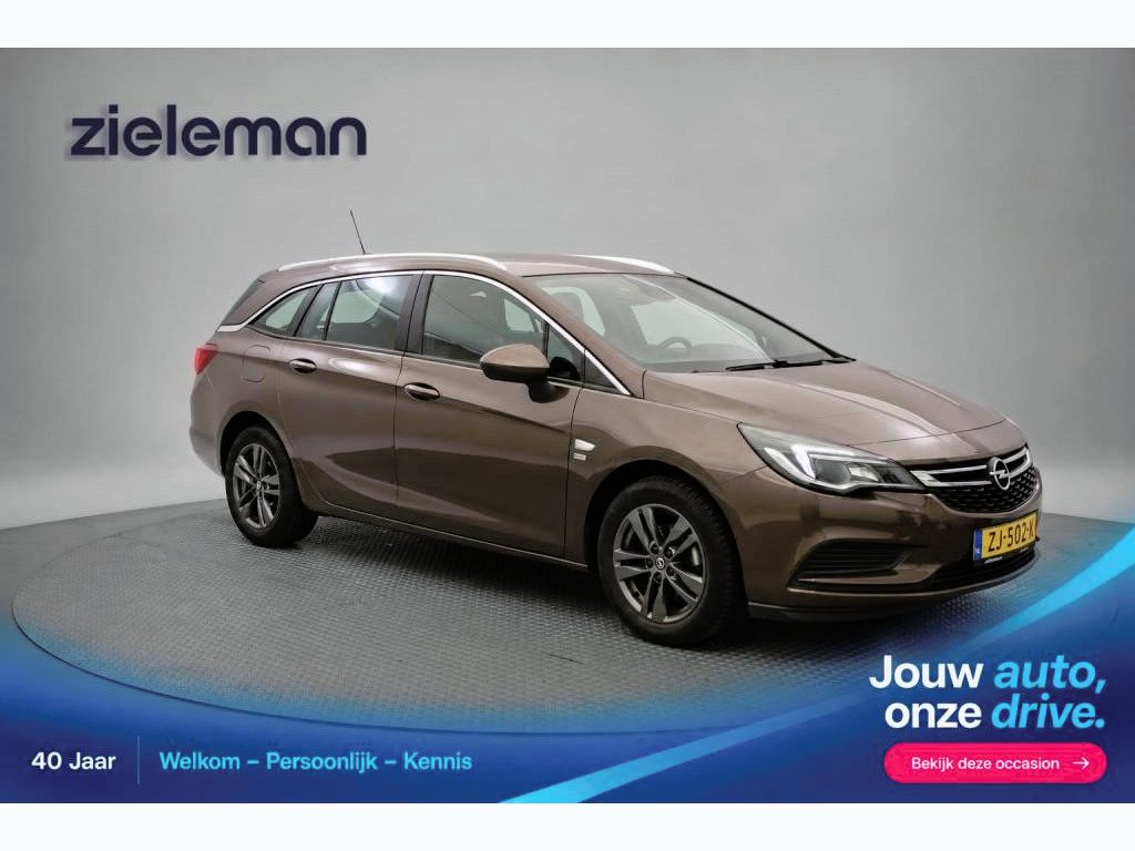 Opel Astra Sports Tourer 1.0 Turbo 120 Jaar Edition - Carplay, Cruise, Trekhaak