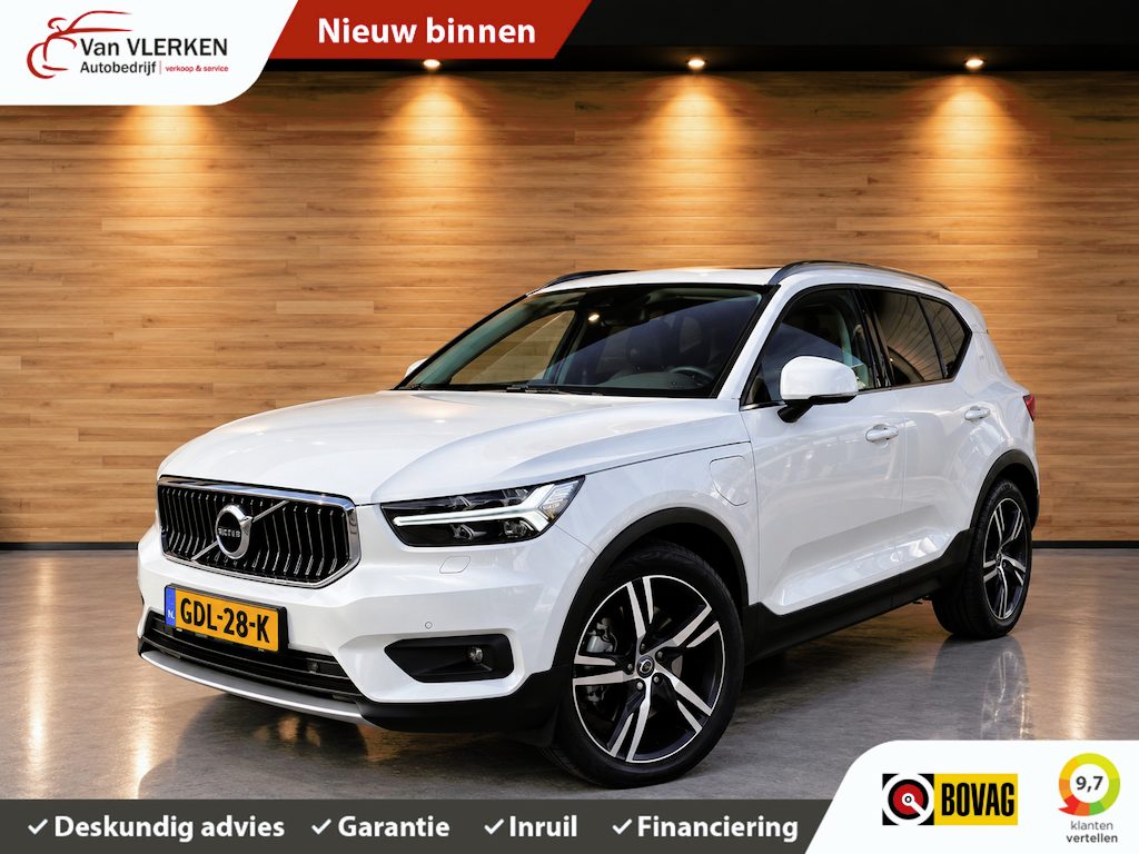 Volvo XC40 1.5 T5 Recharge Inscription PANORAMADAK TREKHAAK LEER