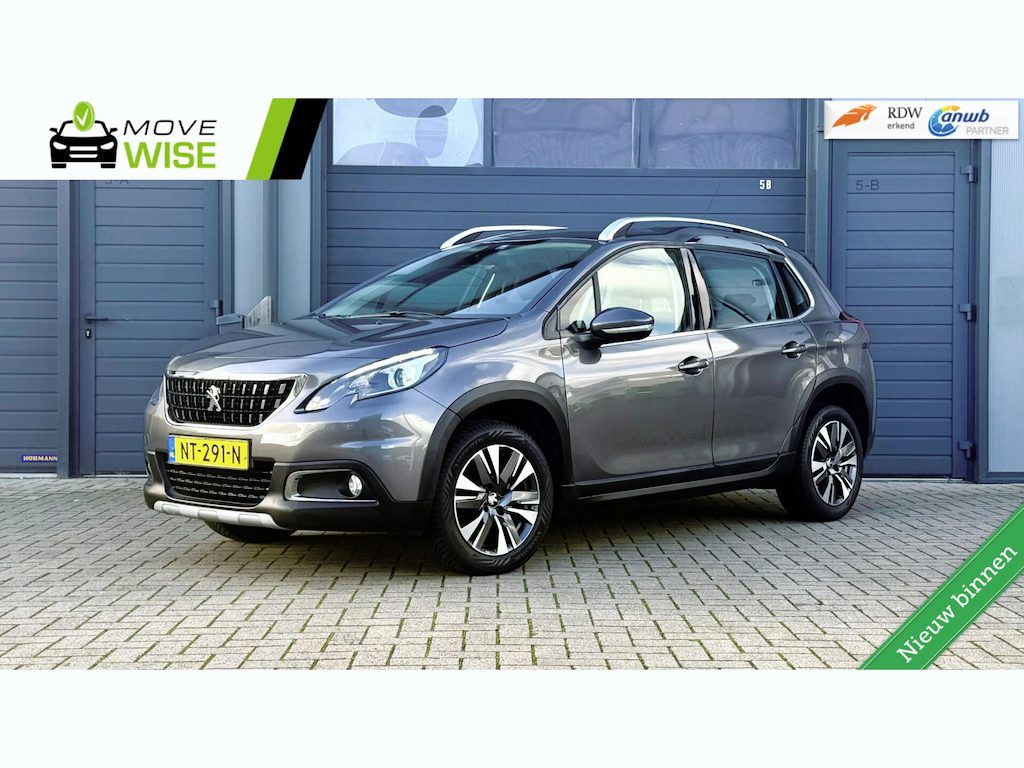 Peugeot 2008 1.2 Allure | AUTOMAAT | Trekhaak | Nieuwe DB Riem | Cruise | PDC | Hoge Zit |