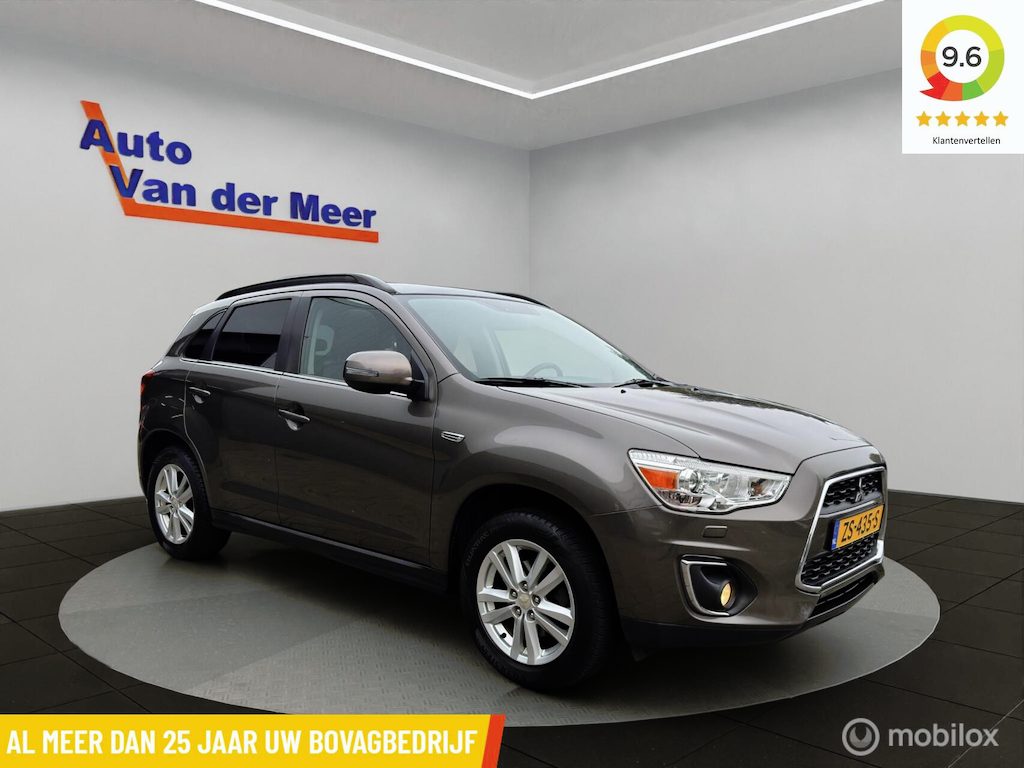 Mitsubishi ASX 1.6 Cleartec Invite / Panoramadak / Leder