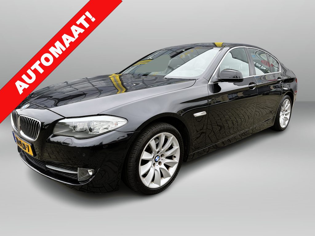 BMW 5-Serie 523i Executive Automaat | Leer | Navi | Cruise | LM velgen