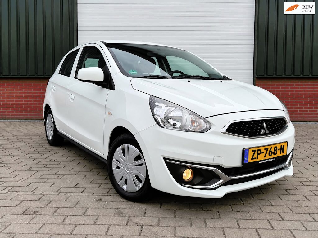 Mitsubishi Space Star 1.0 Cool|AIRCO|BEURT & APK nieuw|DEALER onderhouden