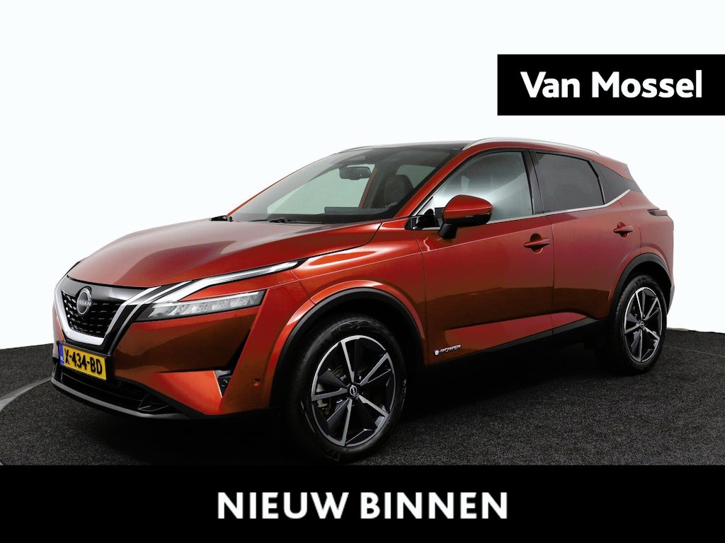 Nissan Qashqai 1.5 e-Power Business Executive Automaat | Apple Carplay/Android Auto | Achteruitrijcamera | Navigatie | Cruise control adaptief |