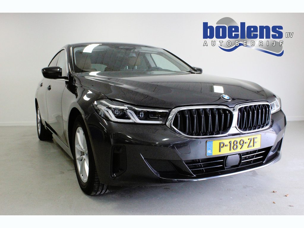 BMW 6-Serie Gran Turismo 630i Executive | NL-AUTO+N.A.P! | CARPLAY | 17'LMV | SFEER | DAB-RADIO | LED | CAMERA | PDC |