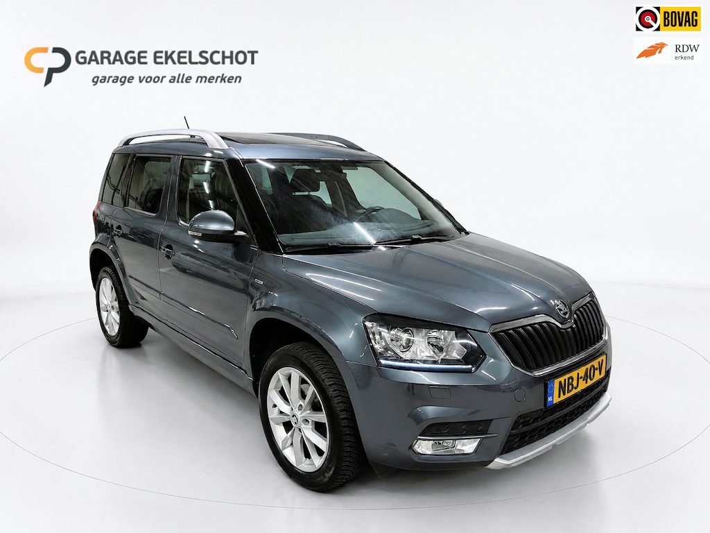 Skoda Yeti 1.2 TSI|Pano|Stoelverw|Cruise|Automaat