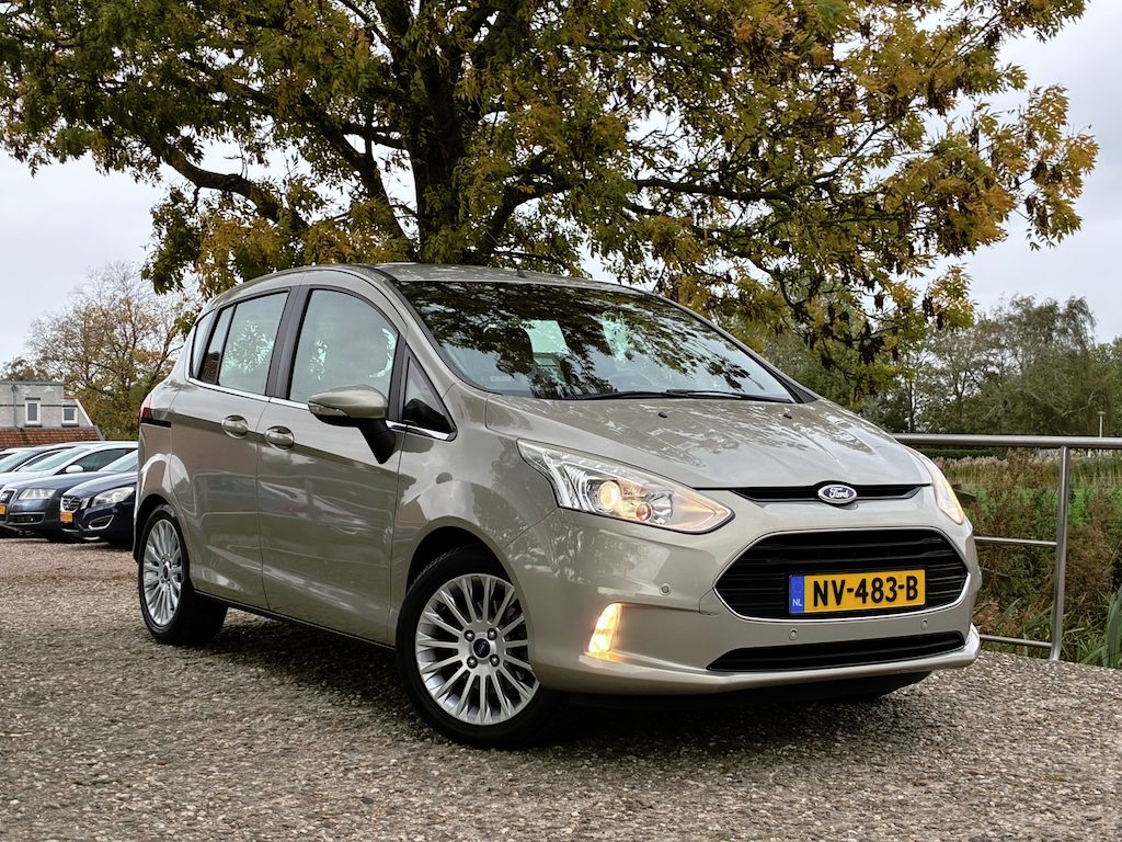 Ford B-Max 1.0 EcoBoost Titanium | Clima + Cruise nu €3.975,-!!