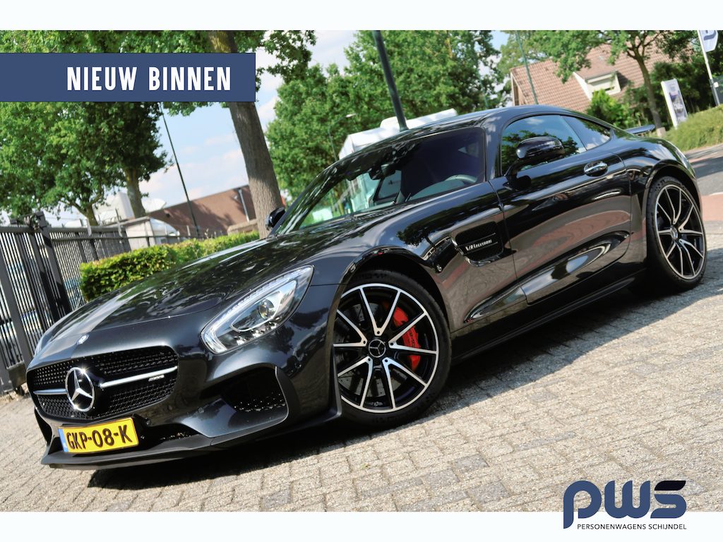 Mercedes-Benz AMG-GT 4.0 S Edition 1 Full Option AMG Aerodynamica Pack