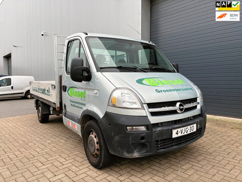 Opel Movano 2.5 CDTI L2H1 AIRCO BAKWAGEN MARGE