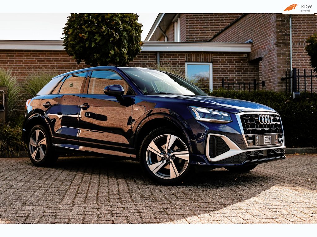 Audi Q2 35 TFSI Advanced 150 PK Aut. Virtual Matrix Camera Elek. Klep Keyless 18''