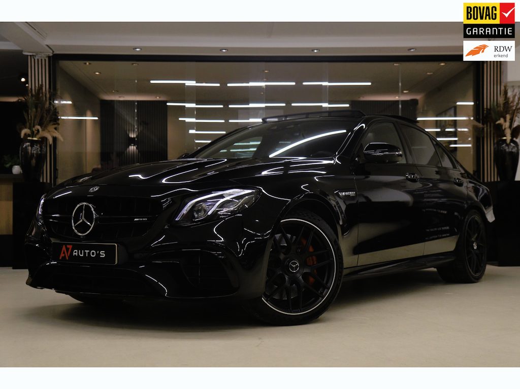 Mercedes-Benz E-klasse AMG 63 S 4MATIC PANO/360CAM/MEM/HUD/BURM/BOMVOL