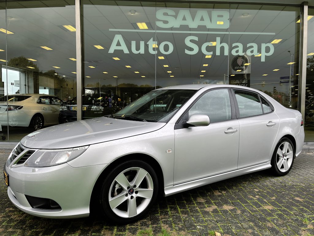 Saab 9-3 Sedan 2.0t Vector Automaat | Rijklaar incl garantie | NL auto en 1e eigenaar | Sportstoelen Xenon Navigatie Stoelverwarming
