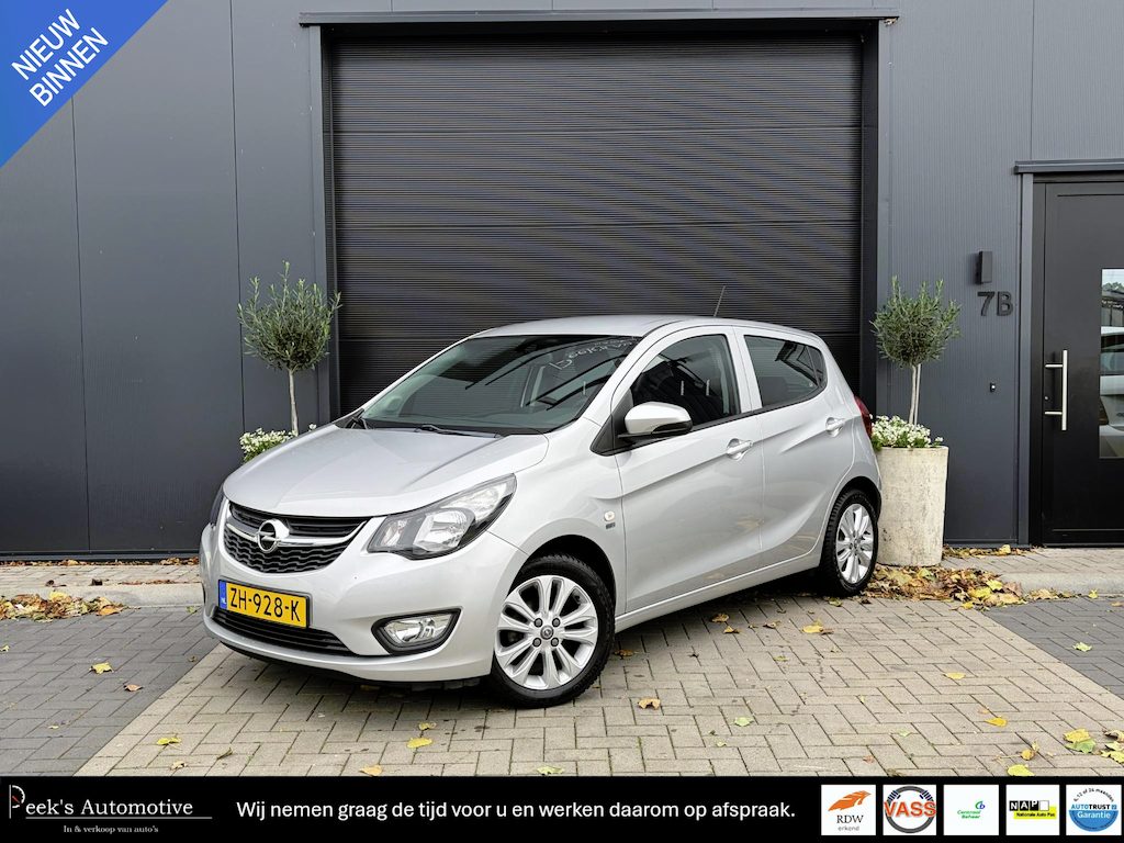 Opel Karl 1.0 ecoFLEX 120 Jaar Edition | Airco | Cruise | Elektrische ramen | Parkeersensoren | Lichtmetalen velgen | Nieuwe APK | Top!!!
