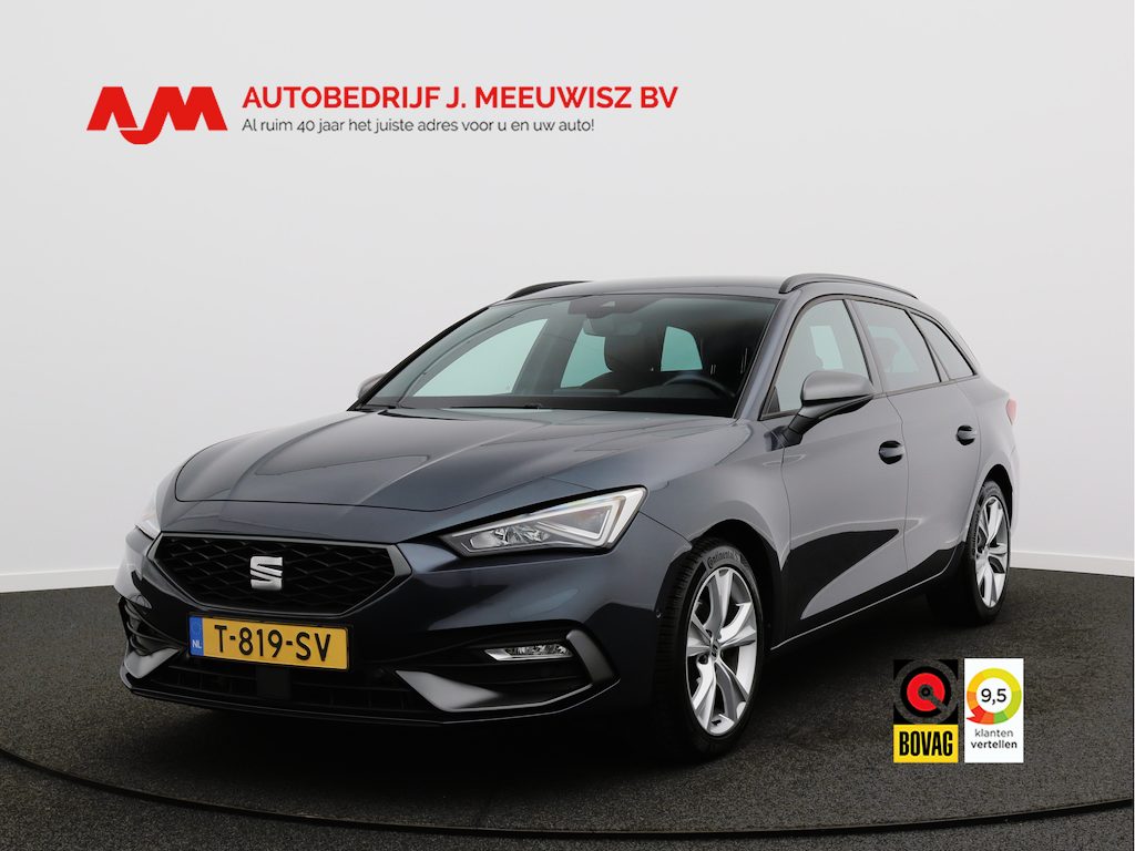 SEAT Leon Sportstourer 1.0 eTSI FR Business Intense/ compleet!