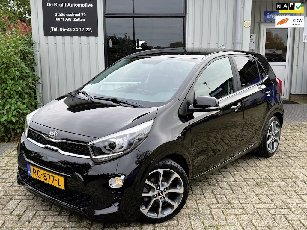 Kia Picanto 1.0 CVVT Colour Edition CARPLAY|ACHTERUITRIJCAMERA|CLIMATE|CRUISE CONTROL|NAP|NL-AUTO|NAVI