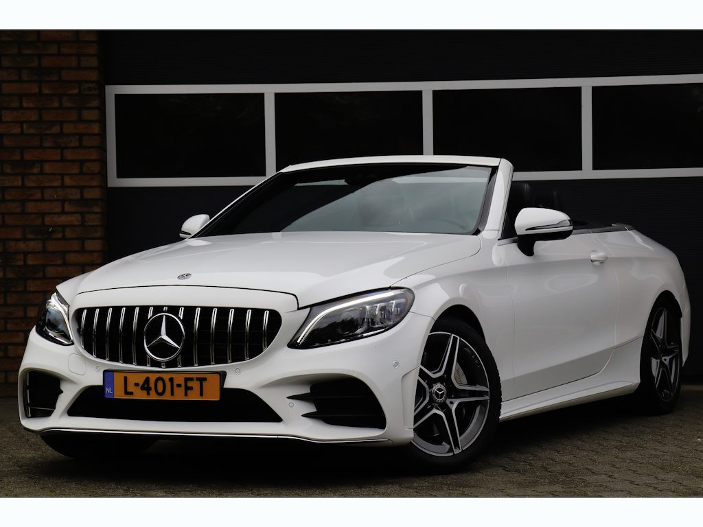 Mercedes-Benz C-klasse Cabrio 300 AMG, Multibeam