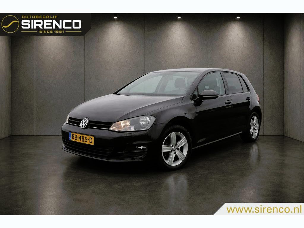 Volkswagen Golf 7 1.4 TSI ACT Comfortline | stoelverwarming | climate & cruise control |