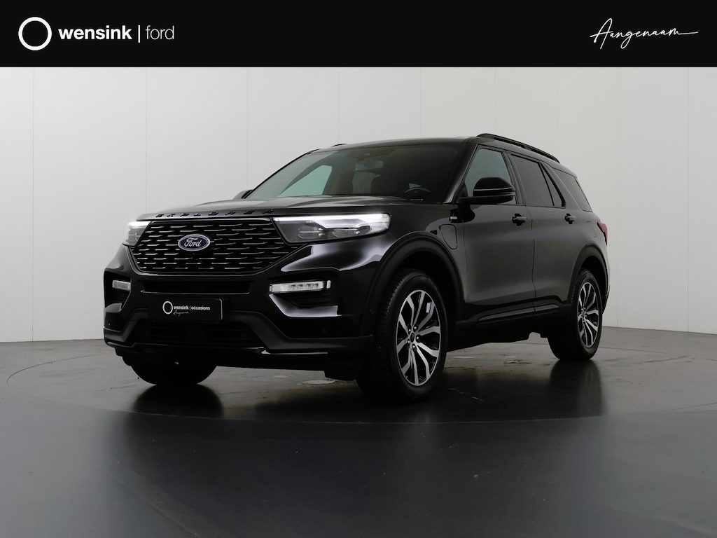 Ford Explorer 3.0 V6 EcoBoost PHEV ST-Line | Panoramadak | B&O | Cruise Control Adaptief | Leder | Parkeercamera 360° | Stoel/Stuurverwarming |