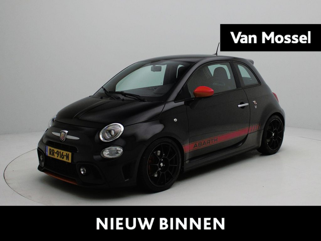 Fiat 500C 1.4 T-Jet Abarth Elaborabile | Airconditioning | Parkeersensoren | Lichtmetalen Velgen |