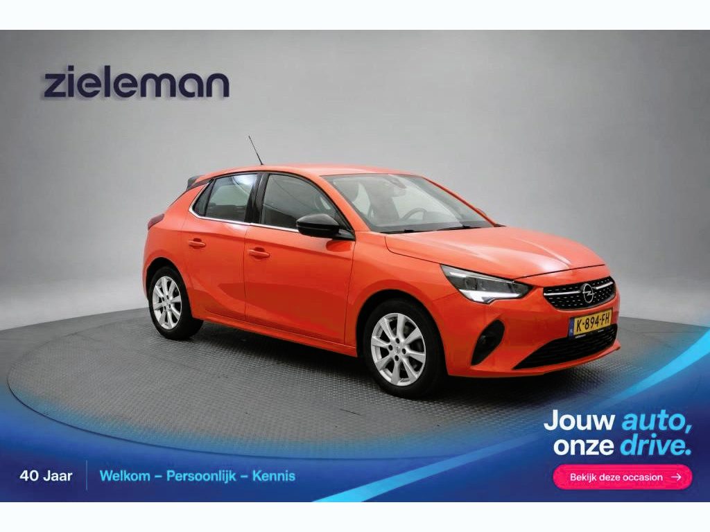 Opel Corsa 1.2 Elegance Automaat - Digitaal Cockpit, Carplay, Cruise