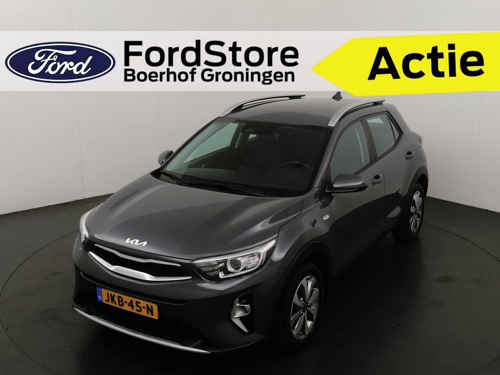 Kia Stonic T-GDi MHEV 100 pk DynamicLine | Navigatie | Climate Control | Cruise Control | Camera | Apple Carplay | 16" | Zeer zuinig |