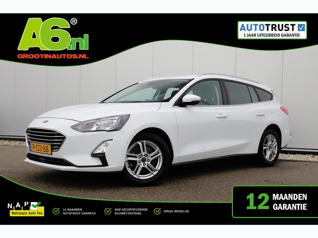 Ford Focus Wagon 1.5 EcoBlue Titanium X Business Trekhaak Navigatie Achteruitrijcamera Carplay Android Climate Cruise Control