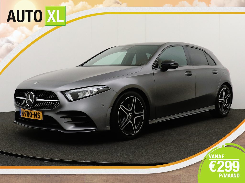 Mercedes-Benz A-klasse 180 AMG Night-Pack Camera Dodehoek Sfeerverlichting