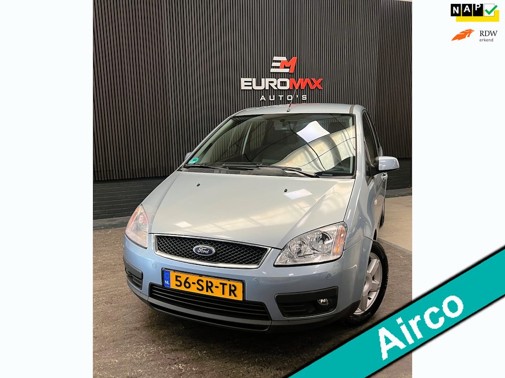 Ford C-Max Focus 1.8-16V Futura | 2e eigenaar | NAP | Airco | Trekhaak