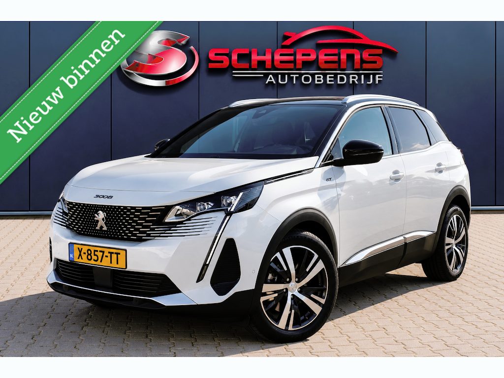 Peugeot 3008 1.2 PureTech GT | Automaat | Navi | Camera | Stoelverwarming