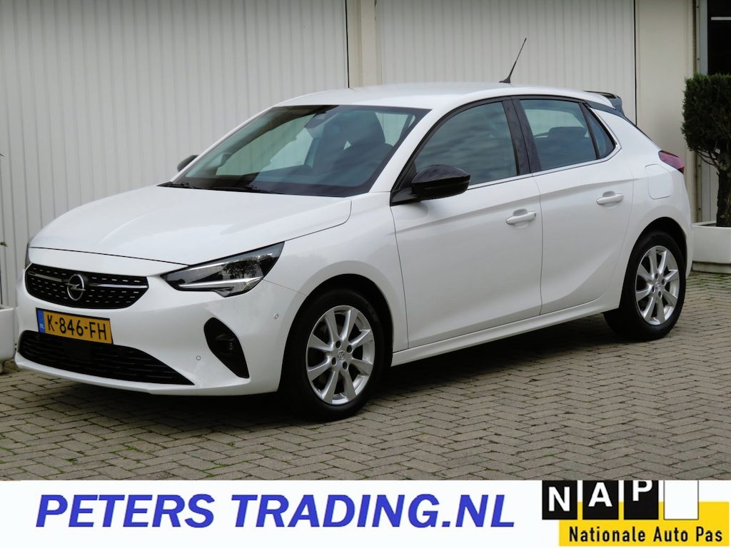 Opel Corsa 100pk Automaat Elegance NIEUWE DISTRIBUTIE-CARPLAY-NL AUTO