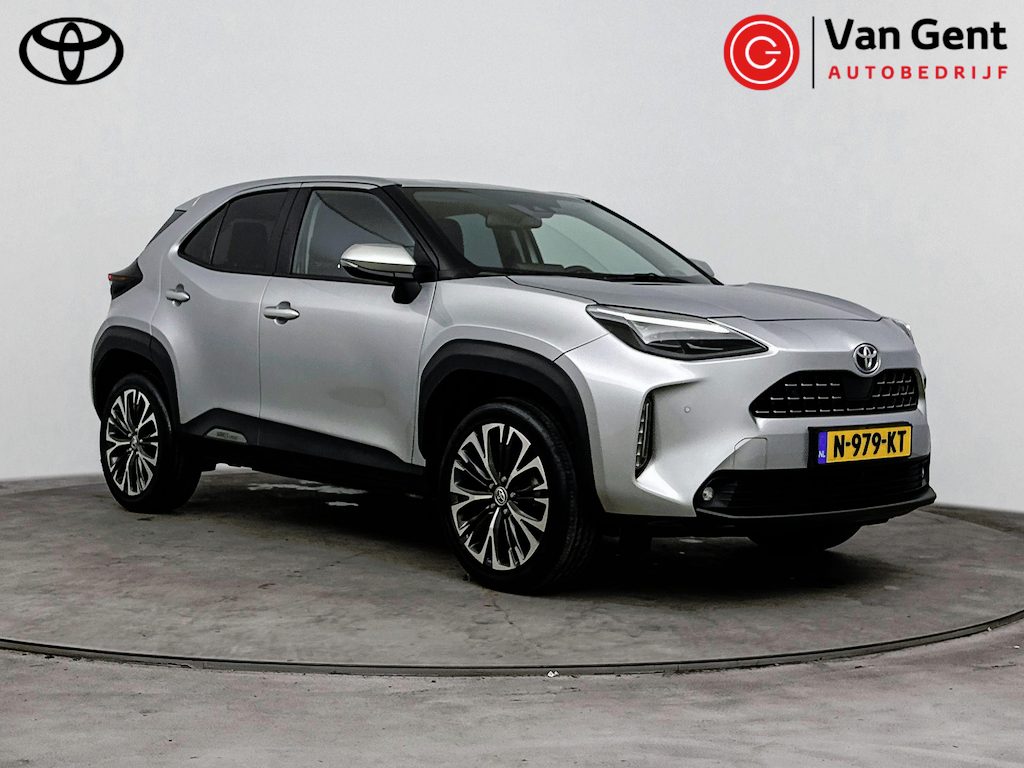 Toyota Yaris Cross 1.5 Hybrid Executive | Dodehoek detectie | Stoelverwarming | Head-up display | JBL | Apple Carplay / Android Auto | Parkeersensoren voor/achter | Full LED | Adaptive Cruise | Keyless | 18 inch