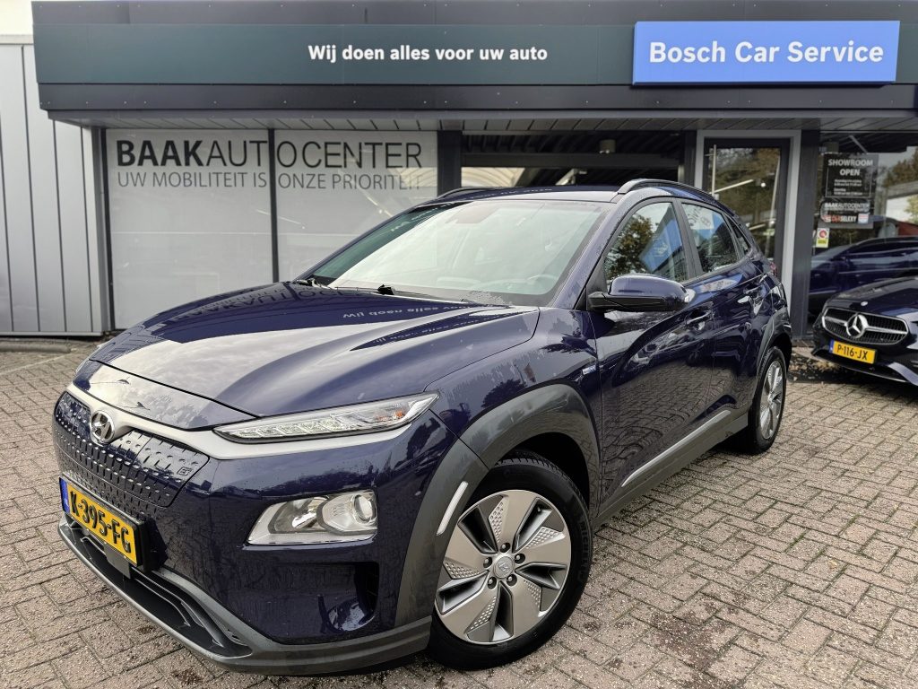 Hyundai Kona Electric EV Comfort 64 kWh | Camera | Carplay | SOH 100%