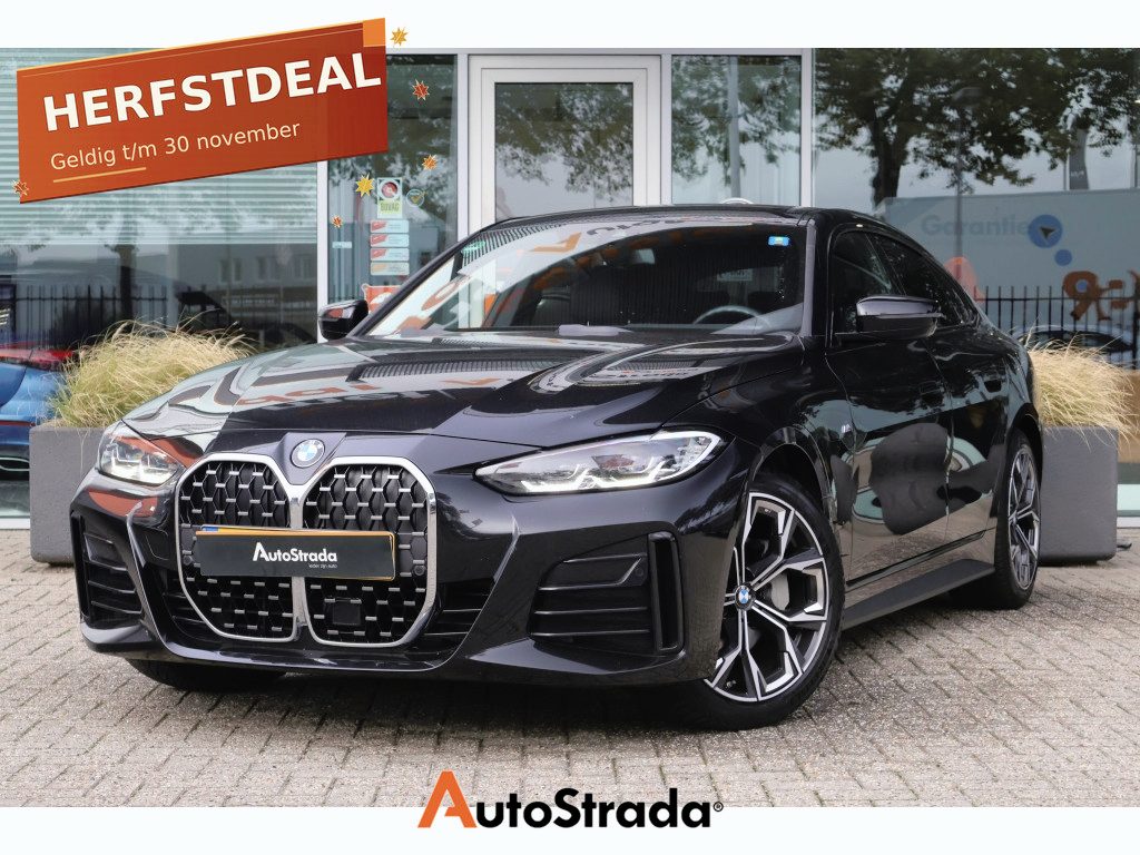 BMW 4-Serie Gran Coupe (G26) 430i 245pk Aut I Head-Up I Camera I Curved Display I Stoelverwarming I Climate I Cruise