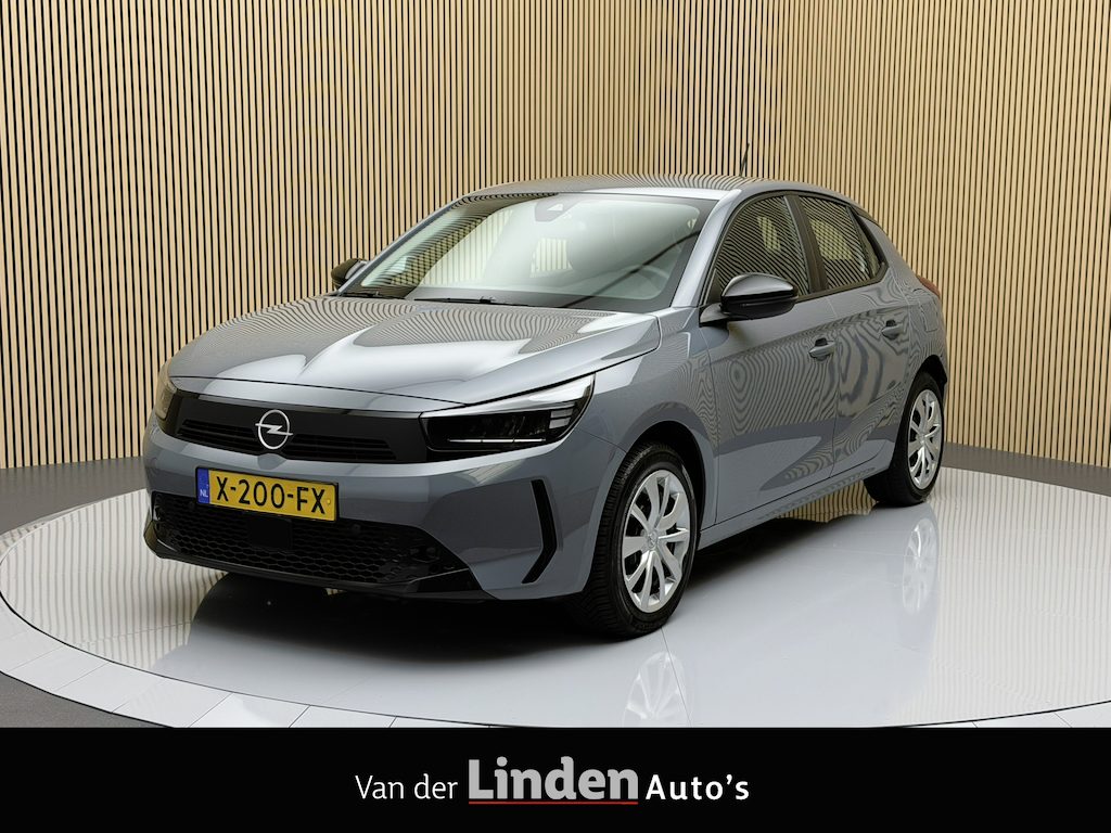 Opel Corsa-e Electric 50 kWh 3-Fase SOH 96,7% | Warmtepomp | Snellaadvermogen 100KW | Carplay&Android