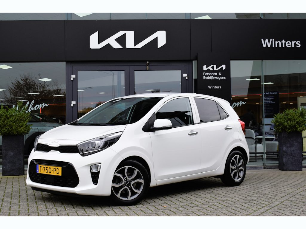 Kia Picanto 1.0 DPi DynamicPlusLine Automaat | Camera | Climate & Cr.Control | Navi+Camera | PDC | LED | Keyless |Tot 10Jr. Kia-Garantie |