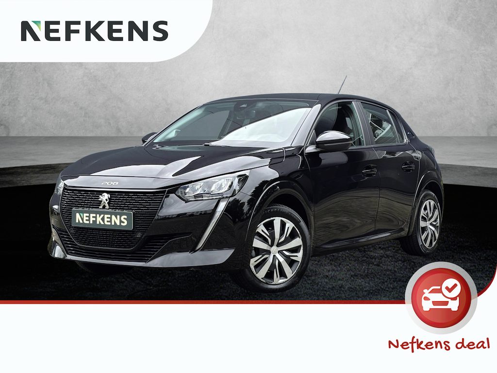 Peugeot e-208 Active Pack 50kWh | 1ste eigenaar | ACCU 100% | Stoelverwarming | Parkeersensoren | AppleCarPlay/Android