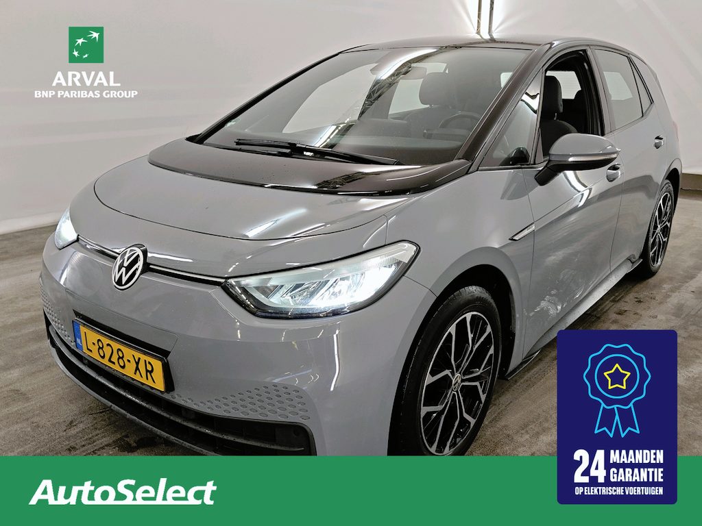 Volkswagen ID.3 58 kWh 204pk Life | SOH 91% | Trekhaak | 18" Velgen | Stuur- & Stoelverwarming | CarPlay | PDC V+A | ACC | LED