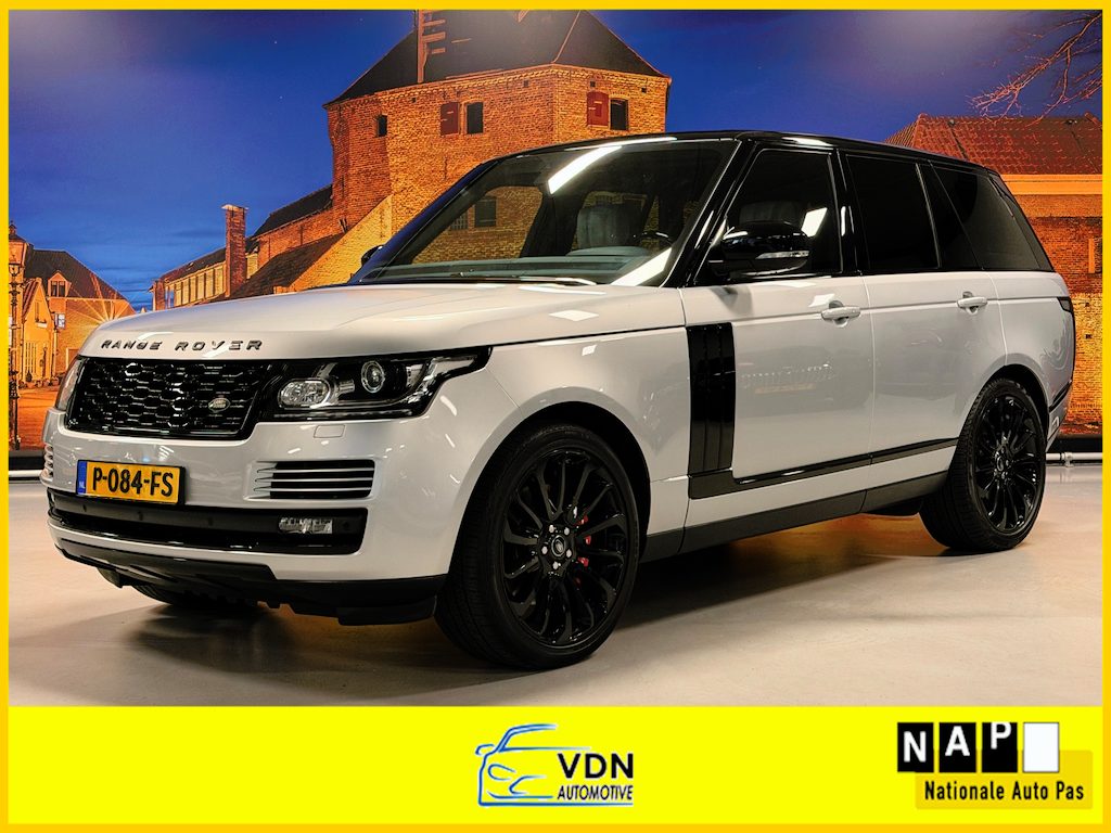 Land Rover Range Rover 5.0 V8 Supercharged Aut Meridan LED Camera