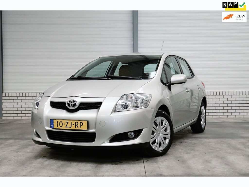 Toyota Auris 1.6-16V Sol Business | NAP | Automaat | Navi |Leder| Camera |Parkeersensoren