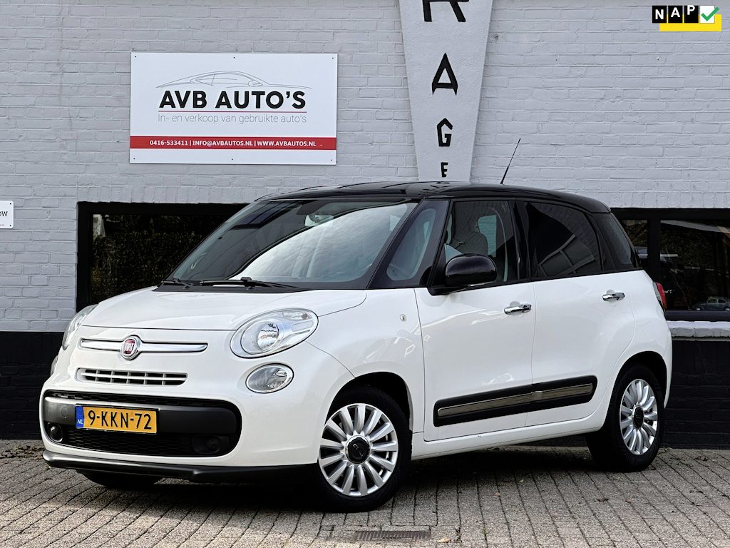 Fiat 500L 0.9 TwinAir Easy Eco Airco Cruise PDC APK tm 8-27