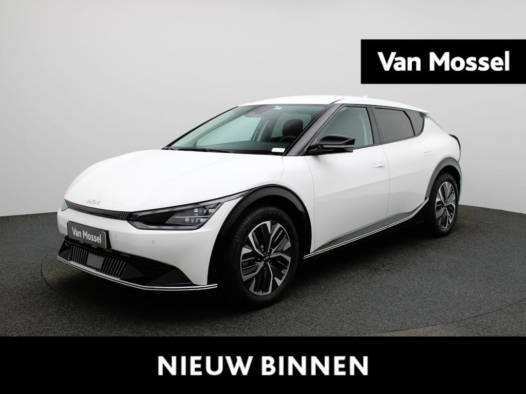 Kia EV6 BEV 77,4 kWH Business Plus | ACHTERUITRIJCAMERA | MEMORY | APPLE CARPLAY - ANDROID AUTO | ADAPTIVE CRUISE CONTROL | CLIMATE CONTROL | STOELVERWARMING | STUURWIELVERWARMING |