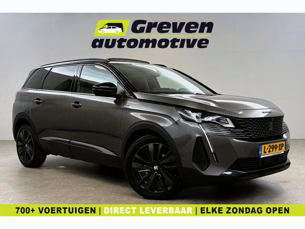 Peugeot 5008 1.2 PureTech Blue Lease GT 7p. | Pano | Camera | Virtual | Sfeer | Memory | Focal Audio | Carplay